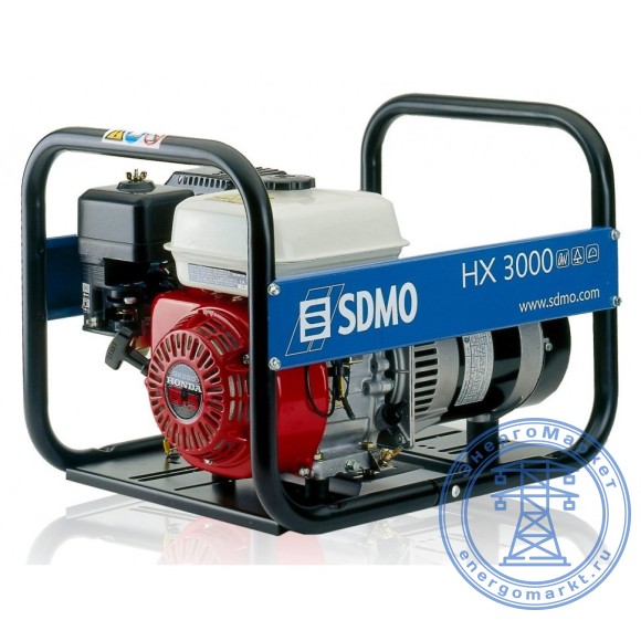 Бензиновый генератор SDMO Intens HX 3000-S 